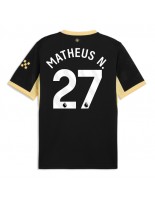 Manchester City Matheus Nunes #27 Venkovní Dres 2026-27 Krátký Rukáv